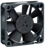 8004985353 512F-532, DC Fans DC Tubeaxial Fan, 50x50x15mm, 12VDC, 11.8CFM, 0.9W, 30dBA, 5000RPM, Sintec Hirschmann — изображение 3