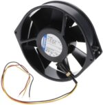 8035598764 Вентилятор Ebmpapst 7114N/2 DC 24V 0.5A 12W 172x150x38 3pin ушастики () Hirschmann — изображение 4