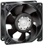 8004985119 3258J/2H3PU, DC Fans Tubeaxial, 92x38mm, 48VDC, 158.9CFM, 33.6W, 7450RPM, Ball, Speed Signal, IP68 Hirschmann — изображение 4