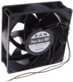 8022216049 9GV1512H502, Вентилятор: DC; осевой; 12ВDC; 150x150x50мм; 512,4куб.м/ч; 61дБА Hirschmann — изображение 3