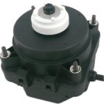 8034023861 MR83AUPE-104S10, Fan Motorized Impellers 115/230VAC Square - 83mm L x 83mm H Ball 2 Wire Leads Hirschmann