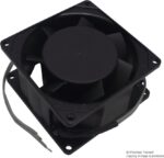 8564535089 SF23080A/2083HSL.GN, AC Axial Fan, 220V to 240V, Square, 80 mm, 38 mm, Sleeve Bearing, 30 CFM Hirschmann — изображение 2