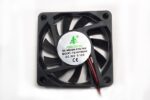 8017225224 Вентилятор 60x60x10, напряжение 24В, ток 0.12А, выводы 2L, подшипник качения, FSY61B24H Hirschmann