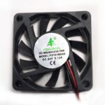 8017225224 Вентилятор 60x60x10, напряжение 24В, ток 0.12А, выводы 2L, подшипник качения, FSY61B24H Hirschmann