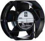8018639990 OA172SAP-11-3WB, AC Fans Axial Fan, 150x172x51mm, 115VAC, 115CFM, 16W, 33.2dBA, 1700RPM, Ball, Lead Wires Hirschmann