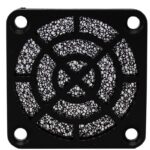 8007080914 GRM40-30, Fan Accessories Plastic Fan Filter Kit, 40mm, 30 Pores Media Black Hirschmann