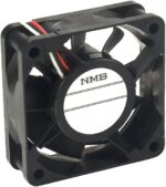 8008530052 06020SA-24M-EA-00, DC Fans Tubeaxial Fan, 60x60x20mm, 24VDC, 16.6CFM, Flange Mount, Ball, Lead Wires Hirschmann — изображение 2