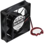 8013282445 Вентилятор Sanyo Denki 109P0848C602 48V 3.84W 80x20 2pin Hirschmann — изображение 2