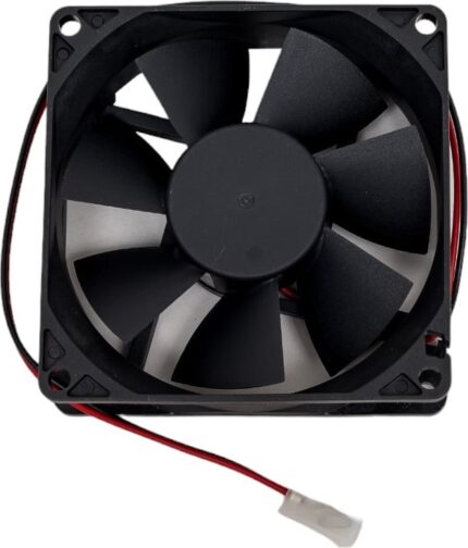 8017709864 вентилятор JF0825S2H 80х80х25 24В с разъемом 2 конт.MOLEX 5239-2(PHU-2) С00034206 Hirschmann
