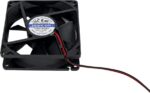 8017709864 вентилятор JF0825S2H 80х80х25 24В с разъемом 2 конт.MOLEX 5239-2(PHU-2) С00034206 Hirschmann — изображение 3