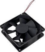 8017709864 вентилятор JF0825S2H 80х80х25 24В с разъемом 2 конт.MOLEX 5239-2(PHU-2) С00034206 Hirschmann — изображение 4