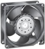 8005830614 3212J/2H4P, Fan Tubeaxial 12VDC Square - 92mm L x 92mm H Ball 165.0 CFM (4.62m³/min) 4 Wire Leads Hirschmann — изображение 2