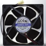 8018475367 вентилятор JF1238S1HR 120х120х38 12В с разъемом 2 конт.MOLEX 5239-2(PHU-2) С00034863 Hirschmann