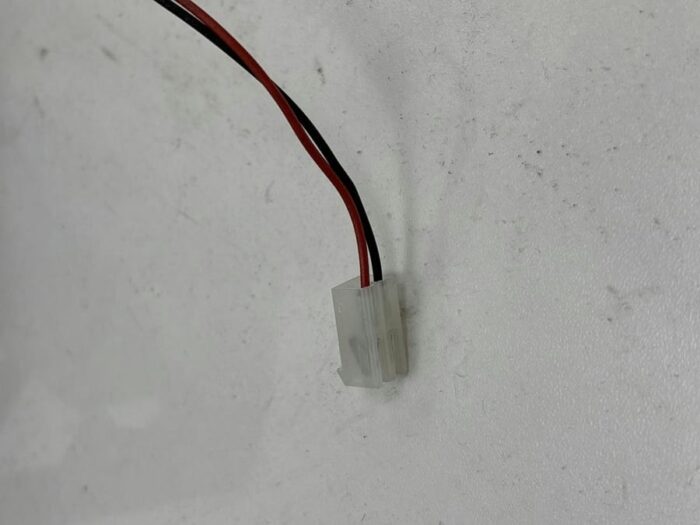 8018475367 вентилятор JF1238S1HR 120х120х38 12В с разъемом 2 конт.MOLEX 5239-2(PHU-2) С00034863 Hirschmann — изображение 3