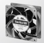 8007302452 9HV1248P1G001, DC Fans Fan, 120x120x38mm, 48VDC, 293CFM, High Static Pressure, Ribless, Ball, Tach/PWM Hirschmann — изображение 4