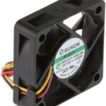 8018690876 MF50151V1-1000U-G99, DC Fans Axial Fan, 50x50x15mm, 12VDC, 17CFM, 0.23"H2O, Vapo, 3x Wire, Auto Restart, Tach Hirschmann