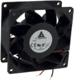 8018323443 Вентилятор Delta Electronics FFB0812SHE 12V 80x38 0.87A 3pin Hirschmann — изображение 5
