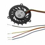 8005429056 KSB0405HBF0D, Blowers & Centrifugal Fans Blower Frameless Fan, 40x8.5mm, Sleeve, 4Leads, Lock Rotor Sensor, Tach/PWM Hirschmann — изображение 2