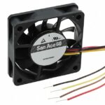8025716335 Вентилятор Sanyo Denki San Ace 60 9GA0612P7G01 12V DC 0.16A 60X15 4pin Hirschmann — изображение 4