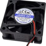 8018475359 вентилятор JF0625B1H 60х60х25 12В с разъемом 2 конт.MOLEX 5239-2(PHU-2) С00033829 Hirschmann