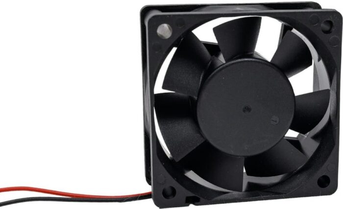 8018475359 вентилятор JF0625B1H 60х60х25 12В с разъемом 2 конт.MOLEX 5239-2(PHU-2) С00033829 Hirschmann — изображение 3