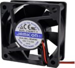 8018475359 вентилятор JF0625B1H 60х60х25 12В с разъемом 2 конт.MOLEX 5239-2(PHU-2) С00033829 Hirschmann — изображение 4