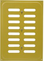 8018342813 Решётка вентиляционная раздвижная 170x240 золотой металлик 87974 Hirschmann
