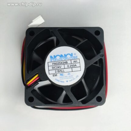 8036897689 Вентилятор NONOI SE F6025X24B 24V DC 0.250A 60X25 3pin () Hirschmann