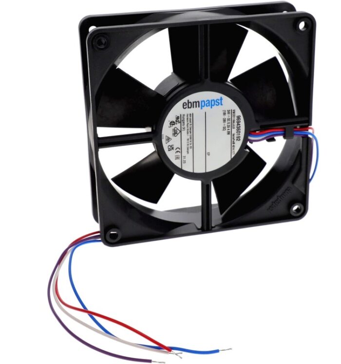 8015506580 EBMPAPST VarioPro 4314/17 T 24V 200mA 4.8W 120x32 3pin Hirschmann — изображение 4