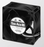 8025395423 Вентилятор Sanyo Denki San Ace 80 9GV0812P1H03 DC 12V 3A 80x38 4pin () Hirschmann — изображение 2
