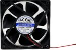 8018475339 вентилятор JF1238B2HR 120х120х38 24В с разъемом 2 конт.MOLEX 5239-2(PHU-2) С00034861 Hirschmann