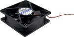 8018475339 вентилятор JF1238B2HR 120х120х38 24В с разъемом 2 конт.MOLEX 5239-2(PHU-2) С00034861 Hirschmann — изображение 3