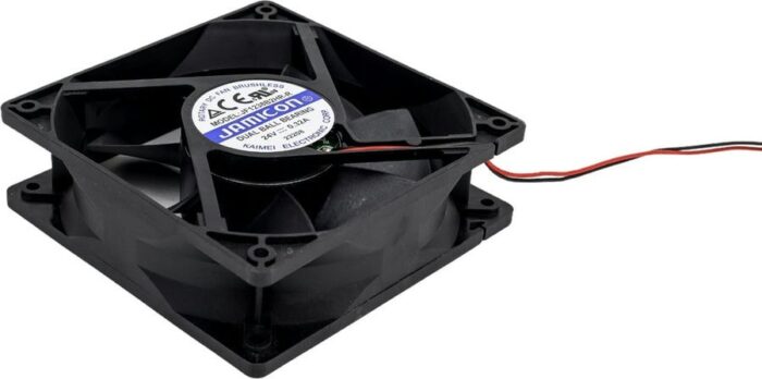 8018475339 вентилятор JF1238B2HR 120х120х38 24В с разъемом 2 конт.MOLEX 5239-2(PHU-2) С00034861 Hirschmann — изображение 3