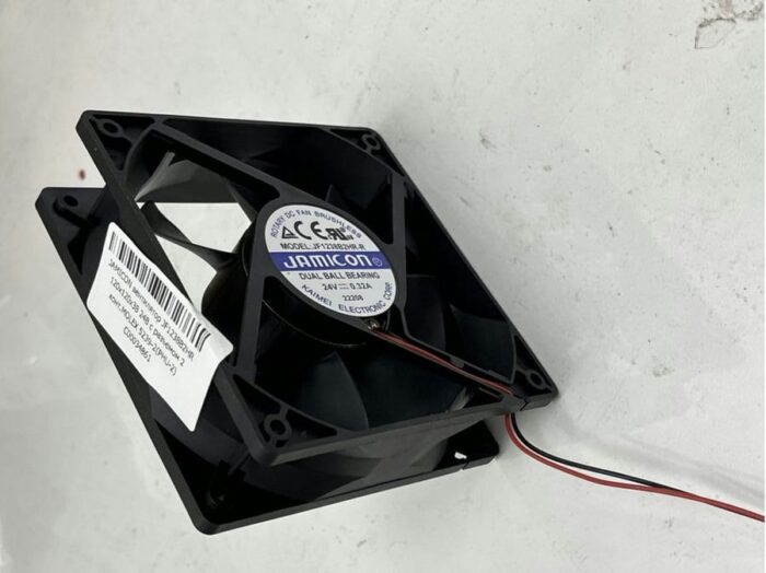8018475339 вентилятор JF1238B2HR 120х120х38 24В с разъемом 2 конт.MOLEX 5239-2(PHU-2) С00034861 Hirschmann — изображение 6