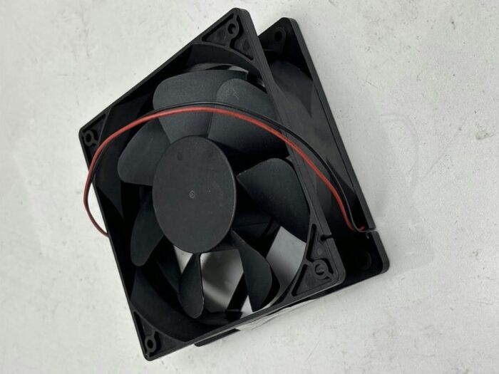 8018475339 вентилятор JF1238B2HR 120х120х38 24В с разъемом 2 конт.MOLEX 5239-2(PHU-2) С00034861 Hirschmann — изображение 7