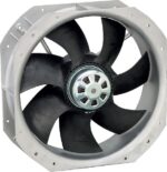 8029607663 W3G250-HK35-11, EC Fans EC Axial Fan, 280x280x80mm, 115VAC, 1120CFM, 125W, 2700RPM, Ball, IP54 Hirschmann