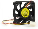 8048462132 Вентилятор Gembird D50BM-12AS, 50x50x10, двойной шарикоподшипник, 3pin, провод 25см Hirschmann — изображение 5