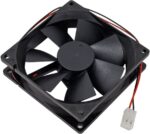 8017709863 вентилятор JF0925H2UR 92х92х25 24В с разъемом 2 конт.MOLEX 5239-2(PHU-2) С00035657 Hirschmann