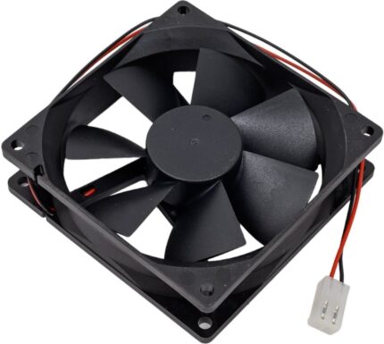 8017709863 вентилятор JF0925H2UR 92х92х25 24В с разъемом 2 конт.MOLEX 5239-2(PHU-2) С00035657 Hirschmann