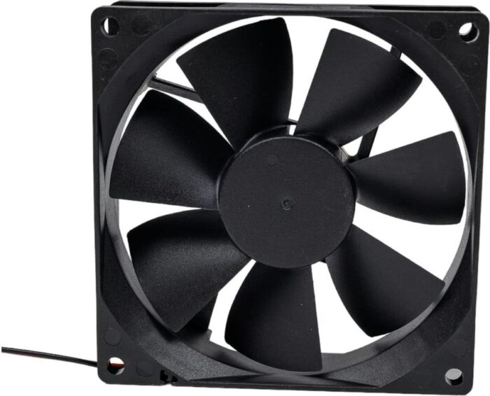 8017709863 вентилятор JF0925H2UR 92х92х25 24В с разъемом 2 конт.MOLEX 5239-2(PHU-2) С00035657 Hirschmann — изображение 4