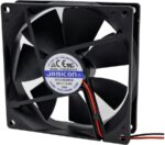 8017709863 вентилятор JF0925H2UR 92х92х25 24В с разъемом 2 конт.MOLEX 5239-2(PHU-2) С00035657 Hirschmann — изображение 5