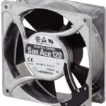 8031191114 109S478UL-30, AC Fans Axial Fan, 120x120x38mm, 200VAC, Sensor Voltage 9.6VDC-14.4VDC for 12VDC, Alarm Hirschmann
