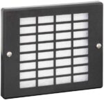 8037068755 FF172, FF Series Fan Filter for 172mm Fans, 190 x 19.5mm Hirschmann