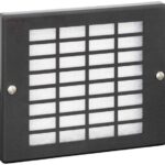 8037068755 FF172, FF Series Fan Filter for 172mm Fans, 190 x 19.5mm Hirschmann