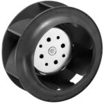 8037068764 RER133-41/14/2TDP, RER 133 Series Radial Blower, 24 V, 560m³/h, dc Operation, 133 x 133 x 91mm Hirschmann
