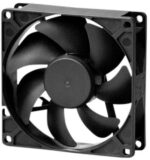 8029005925 MF92252V3-1000U-A99, DC Fans Axial Fan, 92x92x25mm, 24VDC, 39.5CFM, 0.1"H2O, Vapo, Wire, Auto Restart Hirschmann — изображение 2