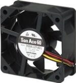8007080806 9S0612S4011, DC Fans DC Axial Fan, 60x60x25mm, 12VDC, Silent Series, Ribless, Tachometer Hirschmann — изображение 4