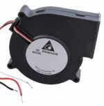 8004746967 BFB1012HD-04D4L, Blowers & Centrifugal Fans Blower, 100x98x20mm, 12VDC, Ball, 3x Lead Wires, Lock Rotor Sensor, PWM, IP55 Hirschmann — изображение 3