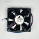 8007682223 Вентилятор Delta Electronics AFB0824VH DC 24v 0.21A 3pin 80x25 Hirschmann