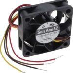 8049670638 Вентилятор Sanyo Denki San Ace 52 9GA0524P7A001 24V DC 0.05A 52X15 4pin Hirschmann